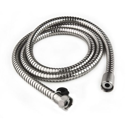 DURA FAUCET 60'SS SHWR HOSE CHROME FINISH - DFSA200CP