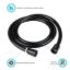 DURA FAUCET 60'VINYL SHOWER HOSE BLK - DFSA230BK