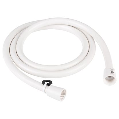 DURA FAUCET 60'VINYL SHOWER HOSE WHT - DFSA230WT