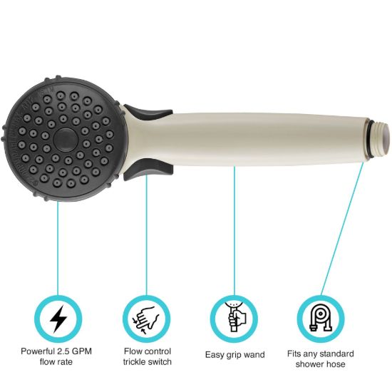 DURA FAUCET RV HAND HELD SHOWERWAND - DFSA400BQ