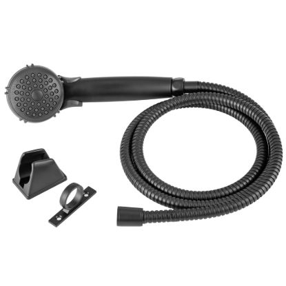 DURA FAUCET BATH TUB  & SHOWER MATTE BLACK - DFSA400KMB