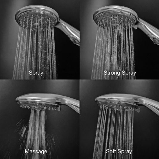 DURA FAUCET PREMIUM RV HAND HELD SHOWER WAND - DFSA432CP