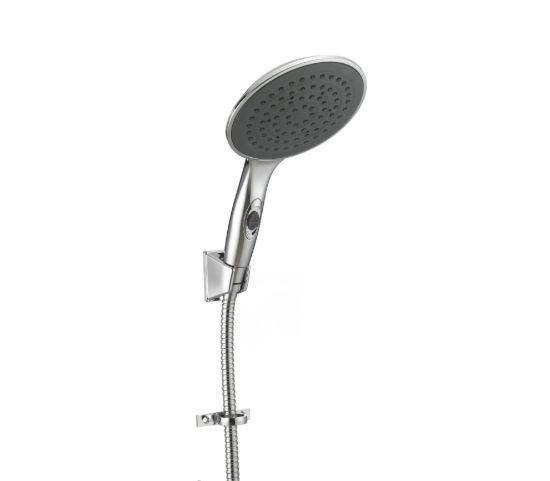 DURA FAUCET LUXURY 6' RAIN SHOWER WAND & HOSE K - DFSA434KCP