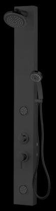 DURA FAUCET RV SHOWER PANEL COLUMN - MB - DFSA913MB