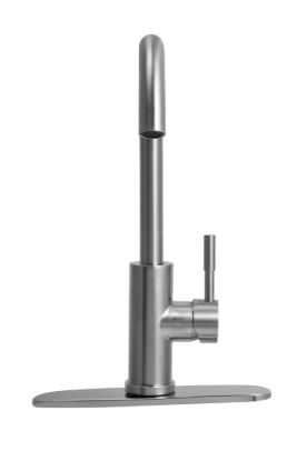 DURA FAUCET STREAMLINE GOOSENECK RV KITCHEN FAU - FMK531LKSN