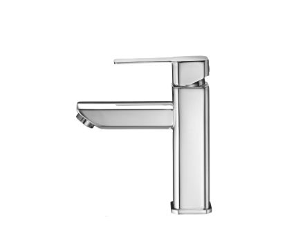 DURA FAUCET MODERN ANGULAR RV LAVATORY FAUCET - - FML803LQCP
