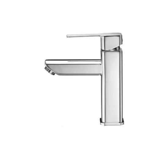 DURA FAUCET MODERN ANGULAR RV LAVATORY FAUCET - - FML803LQCP