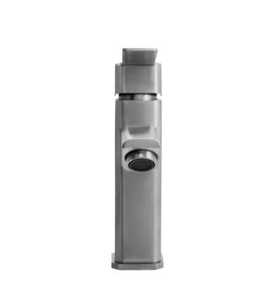 DURA FAUCET MODERN ANGULAR RV LAVATORY FAUCET - - FML803LQSN