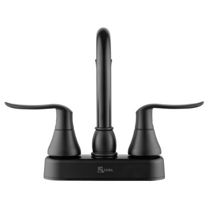 DURA FAUCET BAR FAUCET MATTE BLACK - FPB155LHMB
