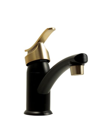 DURA FAUCET SINGLE LEVER CENTERSET RV LAVATORY - FPL200MBRG