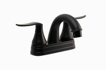 DURA FAUCET ELEGANT ARC SPOUT RV LAVATORY FAUCE - FPL620LHMB