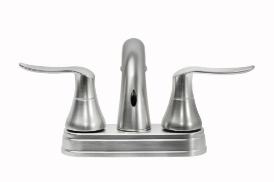 DURA FAUCET ELEGANT ARC SPOUT RV LAVATORY FAUCE - FPL620LHSN
