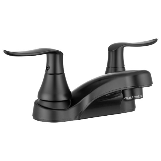 DURA FAUCET LAVATORY FAUCET MATTE BLACK - FPL700LHMB