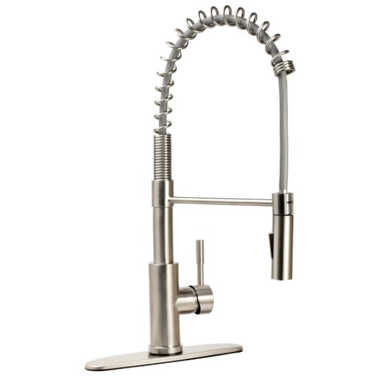 DURA FAUCET STREAMLINE COIL PULL-DOWN RV KITCHE - MK504SLKSN