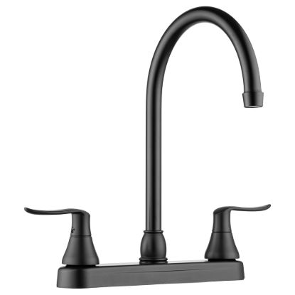 DURA FAUCET KITCHEN FAUCET MATTE BLACK - PK330HLHMB
