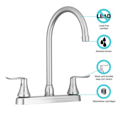 DURA FAUCET KITCHEN FAUCET - PK330HLHSN