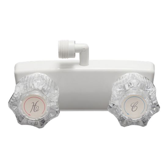 DURA FAUCET RV SHOWER FAUCET90DEG OUT - SA100A1WT