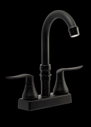 DURA FAUCET ELEGANT RV BAR FAUCET W/QUICK CONNE - SA180LHKMB