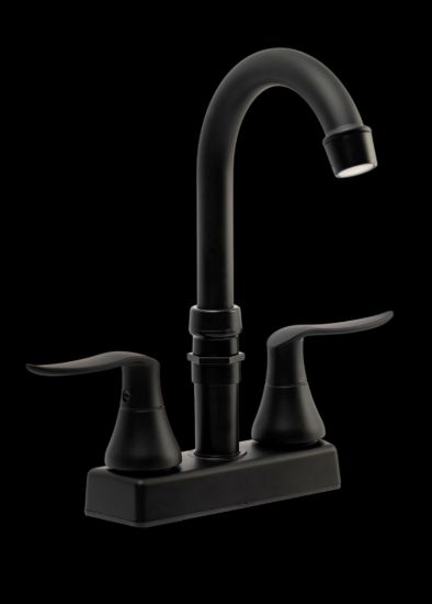 DURA FAUCET ELEGANT RV BAR FAUCET W/QUICK CONNE - SA180LHKMB