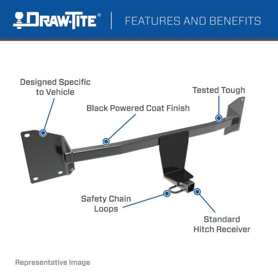 DRAW TITE CLASS I 2010 KIA SOUL - 24839