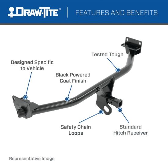 DRAW TITE CL2 13 FORD ESCAPE - 36524