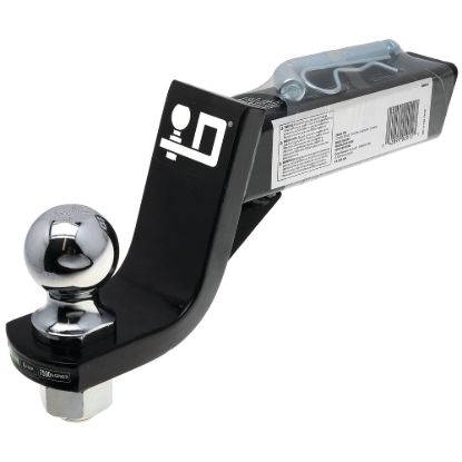DRAW TITE TRAILER HITCH STARTER BALL MOUNT KI - 40644