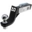 DRAW TITE TRAILER HITCH STARTER BALL MOUNT KI - 40644