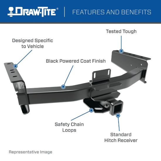 DRAW TITE CL5 HITCH RAM 11-14 - 41948