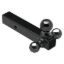 DRAW TITE TRI-BALL BALL MOUNT  2-1/2' SQ. HOL - 45325