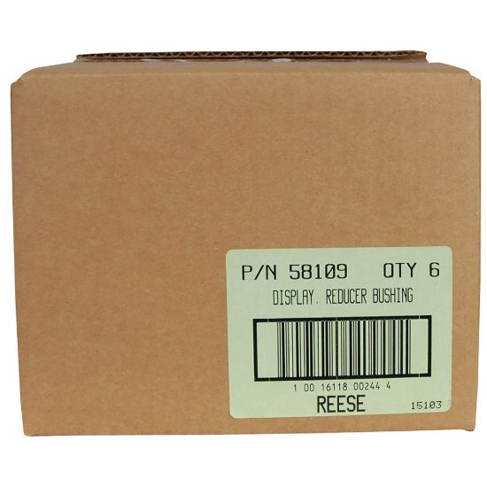 DRAW TITE REDUCER BUSHING 1' TO 3/4 - 58109