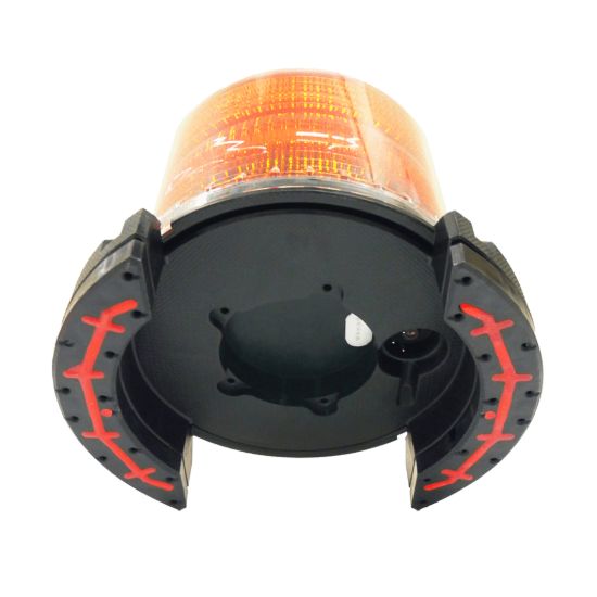DRIVER IND. HELIOS X-MOD SHORT PROFILE AMBER LE - HEXBSMAW