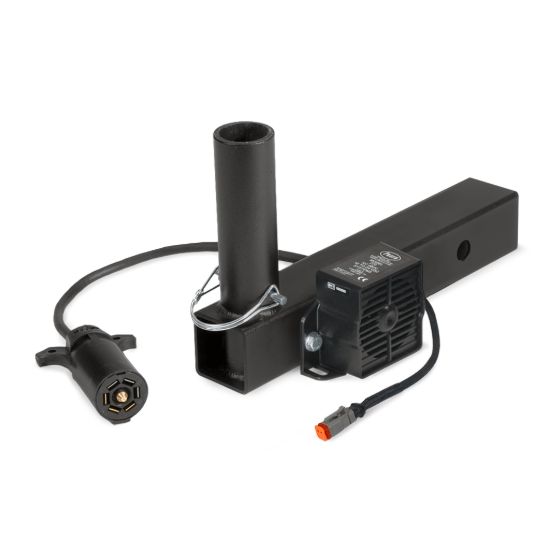 DRIVER IND. HEAVY DUTY HITCH MOUNT FOR POWERED - HMTDA