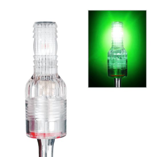 DRIVER IND. SUPER BRIGHT GREEN LED WHIP LIGHT W - SC3G