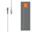 DRIVER IND. 10'  1 PIECE  POWERED  THREADED  HE - W10X