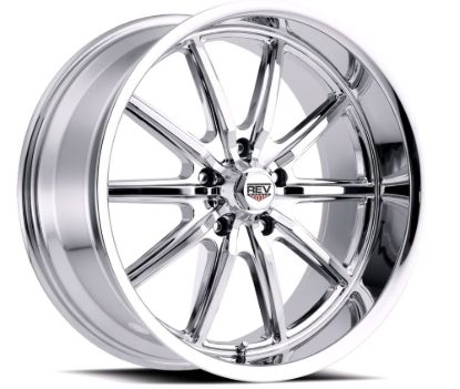 DRAKE WHEELS CLSC 17X9 5X120.65 00MM CHR - 110C790610