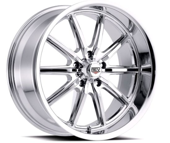 DRAKE WHEELS CLSC 17X9 5X120.65 00MM CHR - 110C790610
