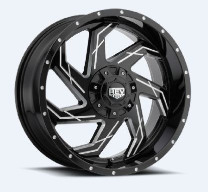 DRAKE WHEELS REV 17X9 5X127 / 5X139.7 -12MM - 895M790321