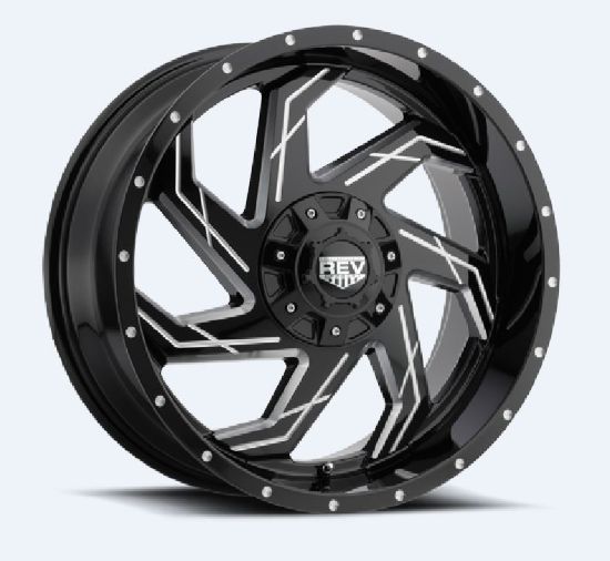 DRAKE WHEELS REV 17X9 5X127 / 5X139.7 -12MM - 895M790321