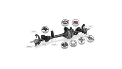 DANA SPICER DRIVE AXLE ASSEMBLY - 10010455