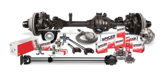 DANA SPICER DIFFERENTIAL PINION BEARING - 10275972