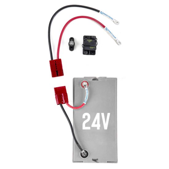 CONNECT EASE 24 VOLT SINGLE CASE BATTE - RCE24VSCK