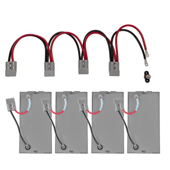 CONNECT EASE 4 12V PARALLEL QUICK CONN - RCE412VRV