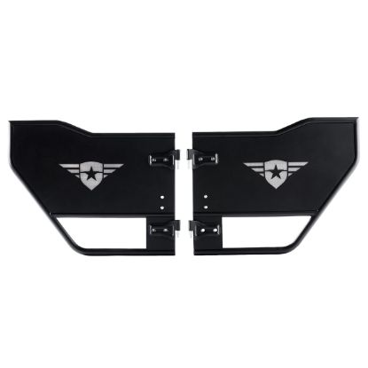 COMBAT OFFRD JEEP JK/JKU MISSION DOORS - REAR PA - 151049