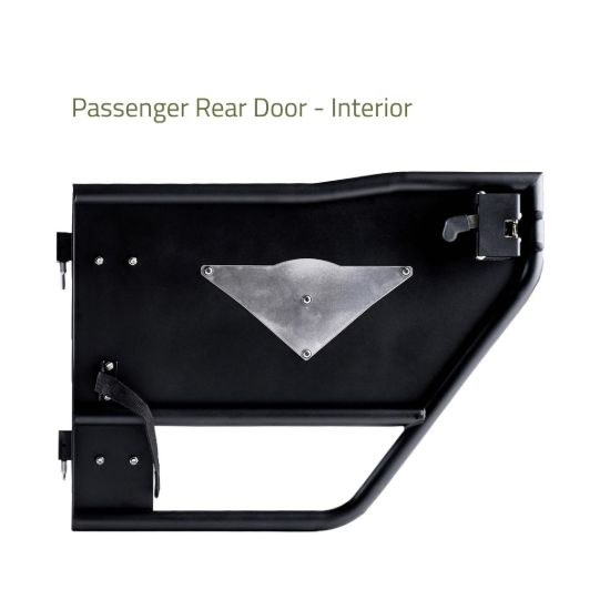 COMBAT OFFRD JEEP JL/JLU MISSION DOORS - REAR PA - 251049
