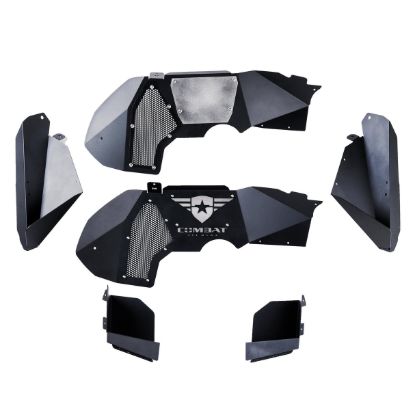 COMBAT OFFRD JEEP JL/JLU BATTLE READY ALUMINUM I - 251066