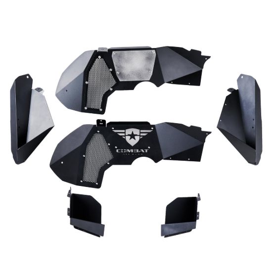 COMBAT OFFRD JEEP JL/JLU BATTLE READY ALUMINUM I - 251066