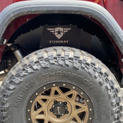 COMBAT OFFRD JEEP JL/JLU BATTLE READY ALUMINUM I - 251069