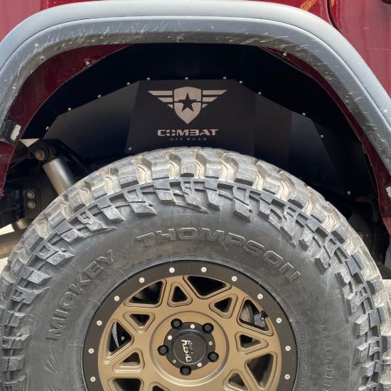 COMBAT OFFRD JEEP JL/JLU BATTLE READY ALUMINUM I - 251069