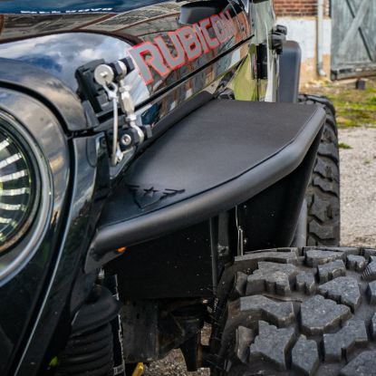 COMBAT OFFRD JEEP JL/JLU FULL ASSAULT BLACK ALUM - 251076
