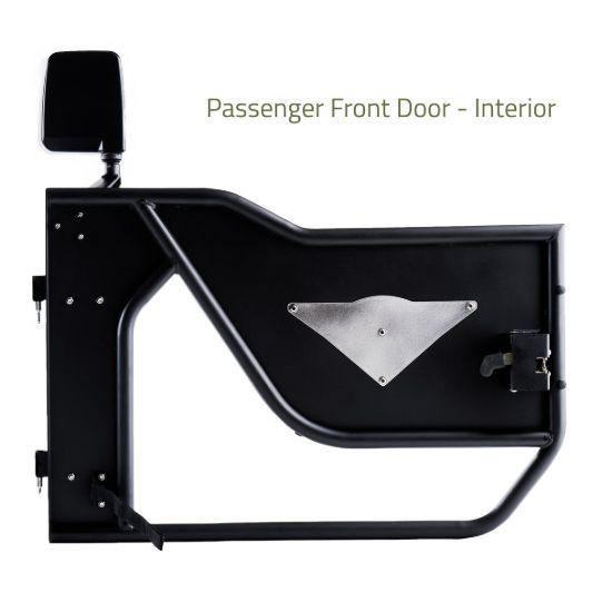 COMBAT OFFRD JEEP JT GLADIATOR MISSION DOORS - F - 351046